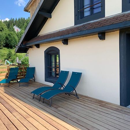 Le Perchoir Du Grand Valtin - Gite 5 Personnes - Altitude 830 Ban-sur-Meurthe-Clefcy Eksteriør billede