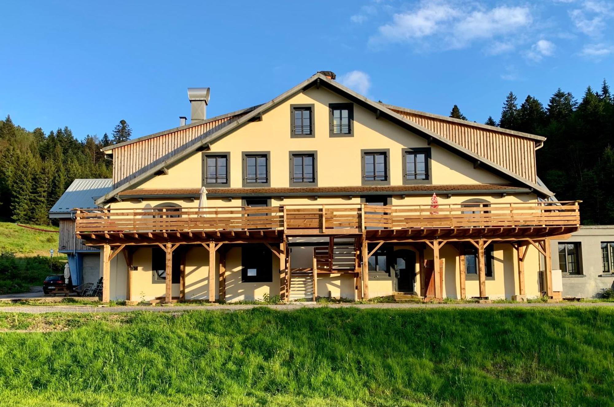 Le Perchoir Du Grand Valtin - Gite 5 Personnes - Altitude 830 Ban-sur-Meurthe-Clefcy Eksteriør billede
